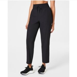 SPANX Black On The Move Slim Pant.